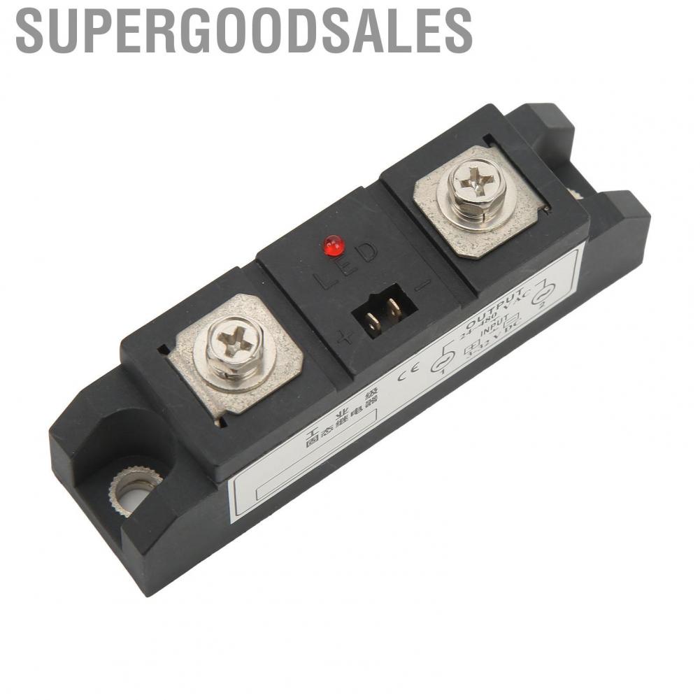 Supergoodsales State Relay Industrial SSR With  Indication 24‑480V AC Output