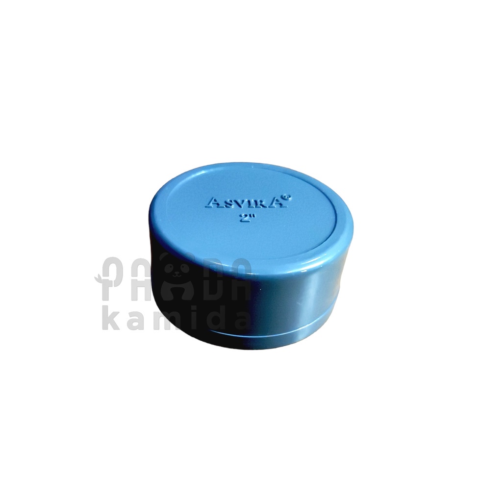 Dop 2 in PVC / Tutup Pipa Paralon 2" / Cap 2 inch ASVIRA Premium