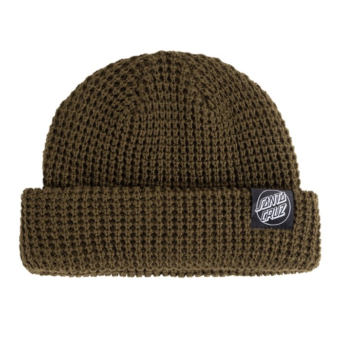 Santa Cruz Opus Dot Beanie Olive Green