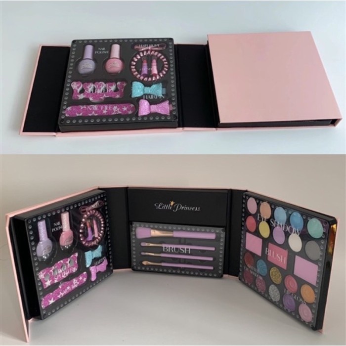 Mainan Anak perempuan Make Up set Anak simulasi Make up seperti Asli - Blue