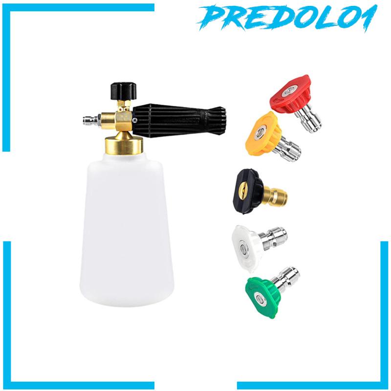 [Predolo1] Botol Sabun Sprayer Mobil Foam Sprayer Untuk Pressure Washer Roof Siding Washing