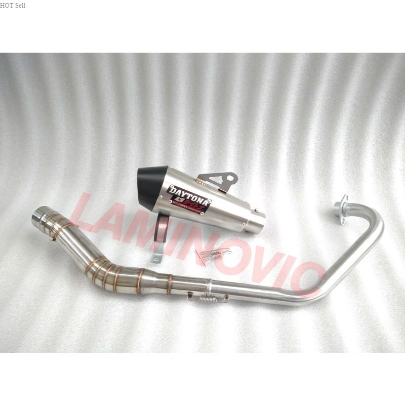 Knalpot Racing Daytona GP TAPER VIXION GSX XABRE CBR150R CB150R BYSON MEGAPRO TIGER CBR 150 K45 LOKA