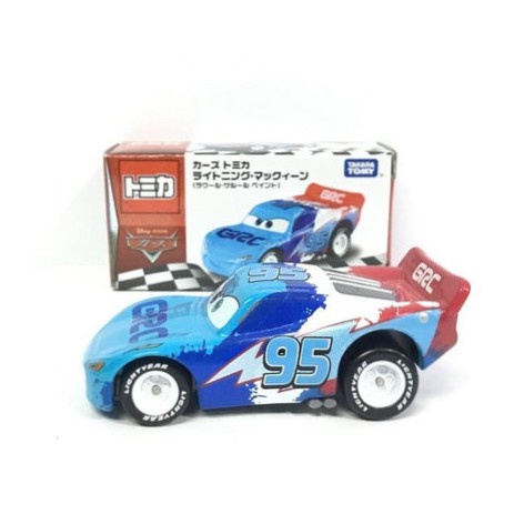 Tomica Disney Cars Lightning Mcqueen as Raoul Caroule