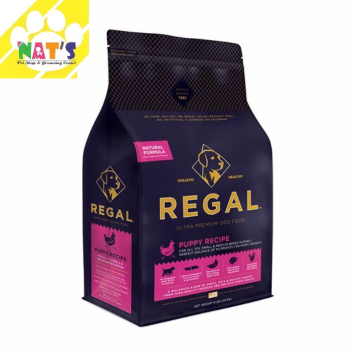 dog food regal puppy bites