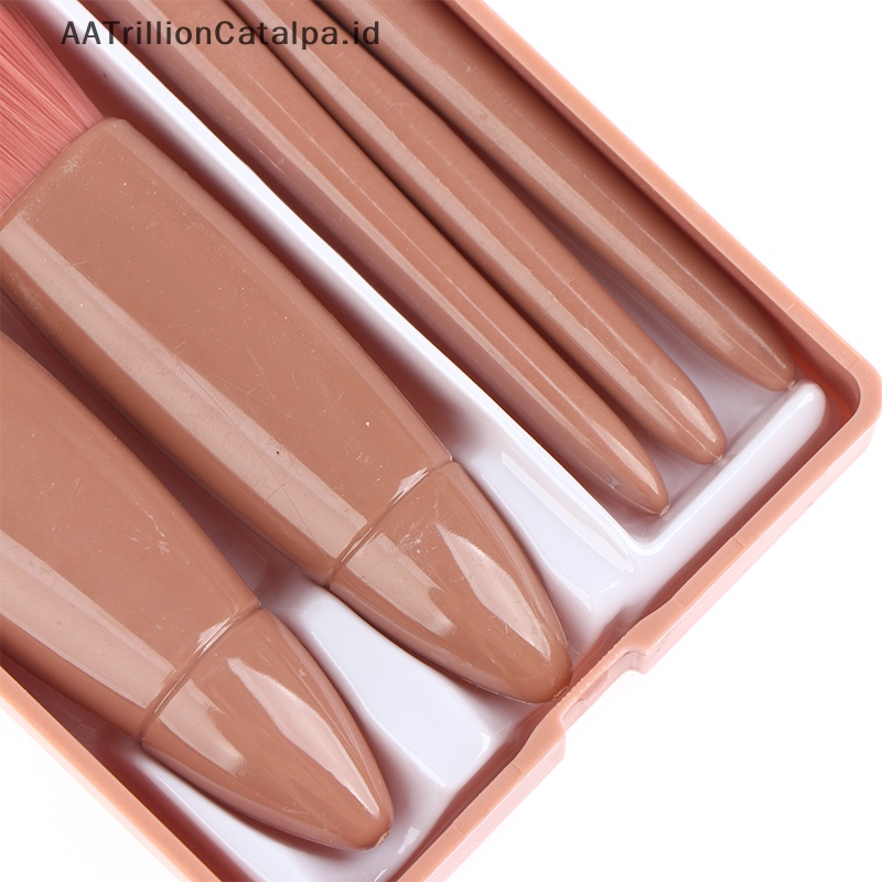 Galihrillion syalatalpa 5pcs/Set alfinortable alfinakeup nayah ghadiini galihoundation galih asembeshadow nayah setengah jadi intipet nayah