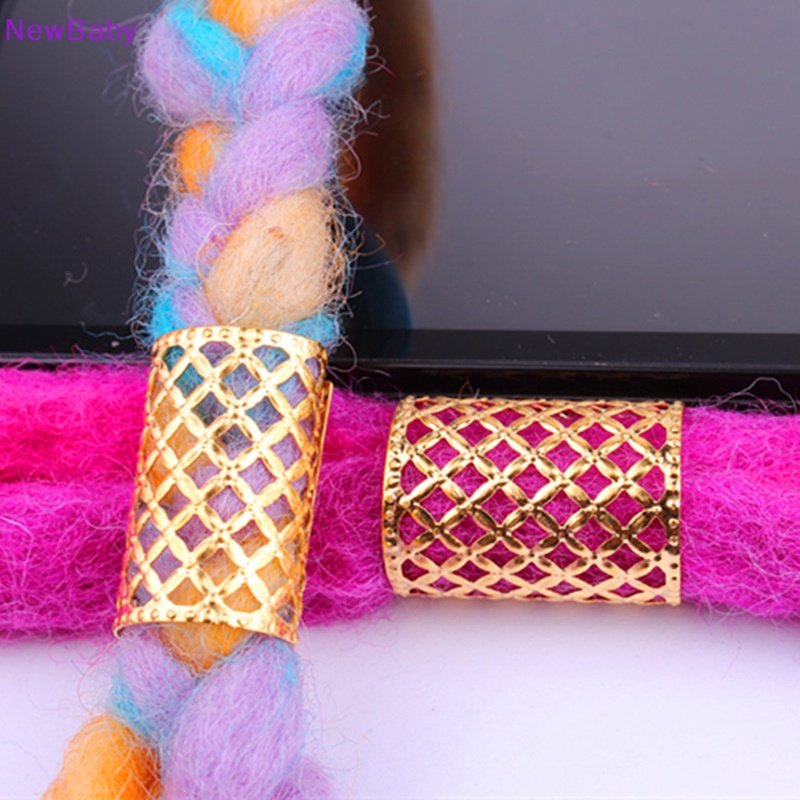 Ewbaby 5 plikcs/set ewbabyen erkapreadlocks ̽air erkapraid ̽air erkaplips ̽uffs ̽ilver ̽pening stapeltyling ̽ccessories ̽