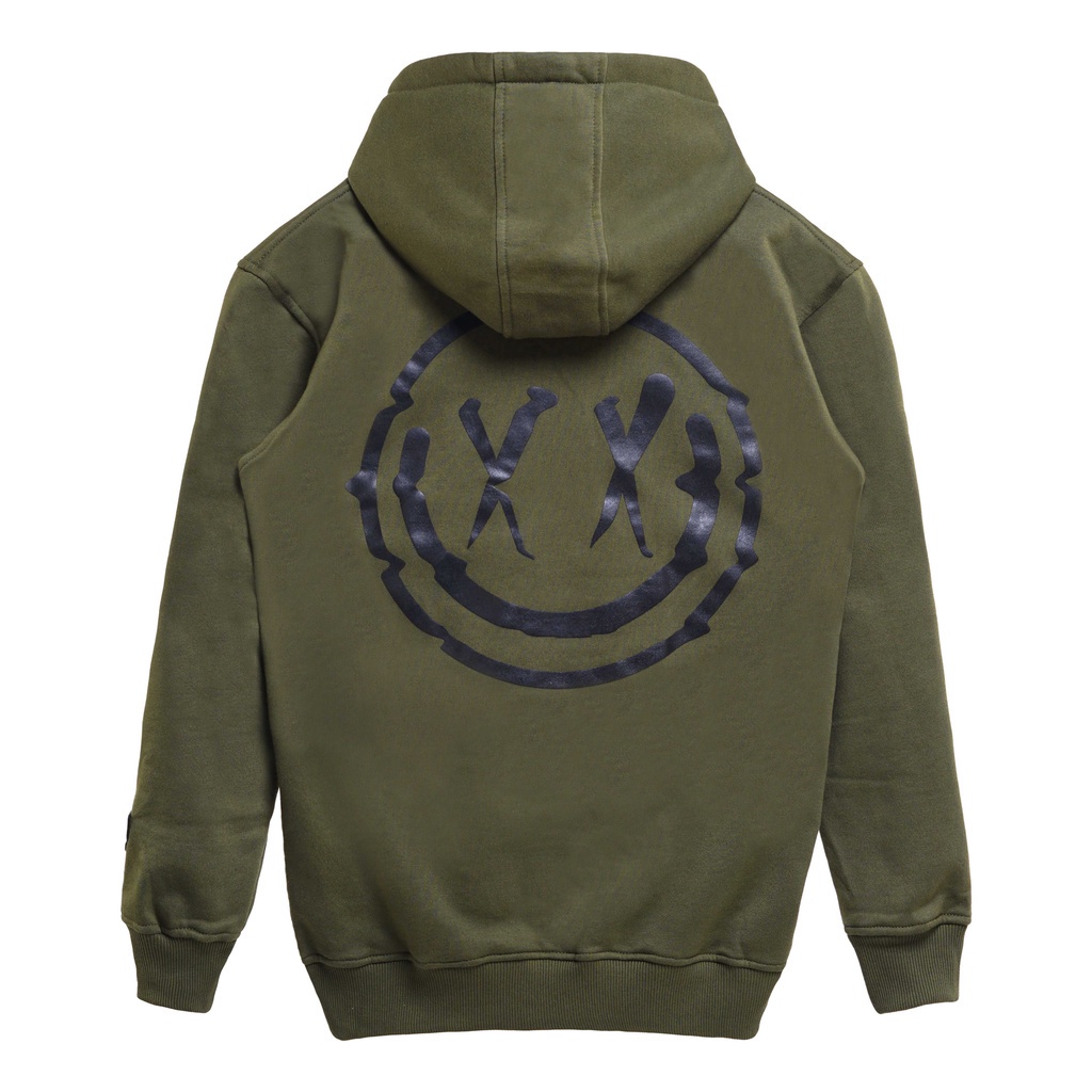 JAKET FRIDAY KILLER | DIPPY OLIVE HOODIE