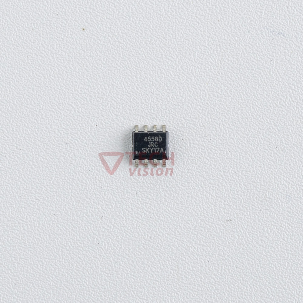 [SMD] JRC4558D JRC4558 JRC 4558 4558D IC SMD