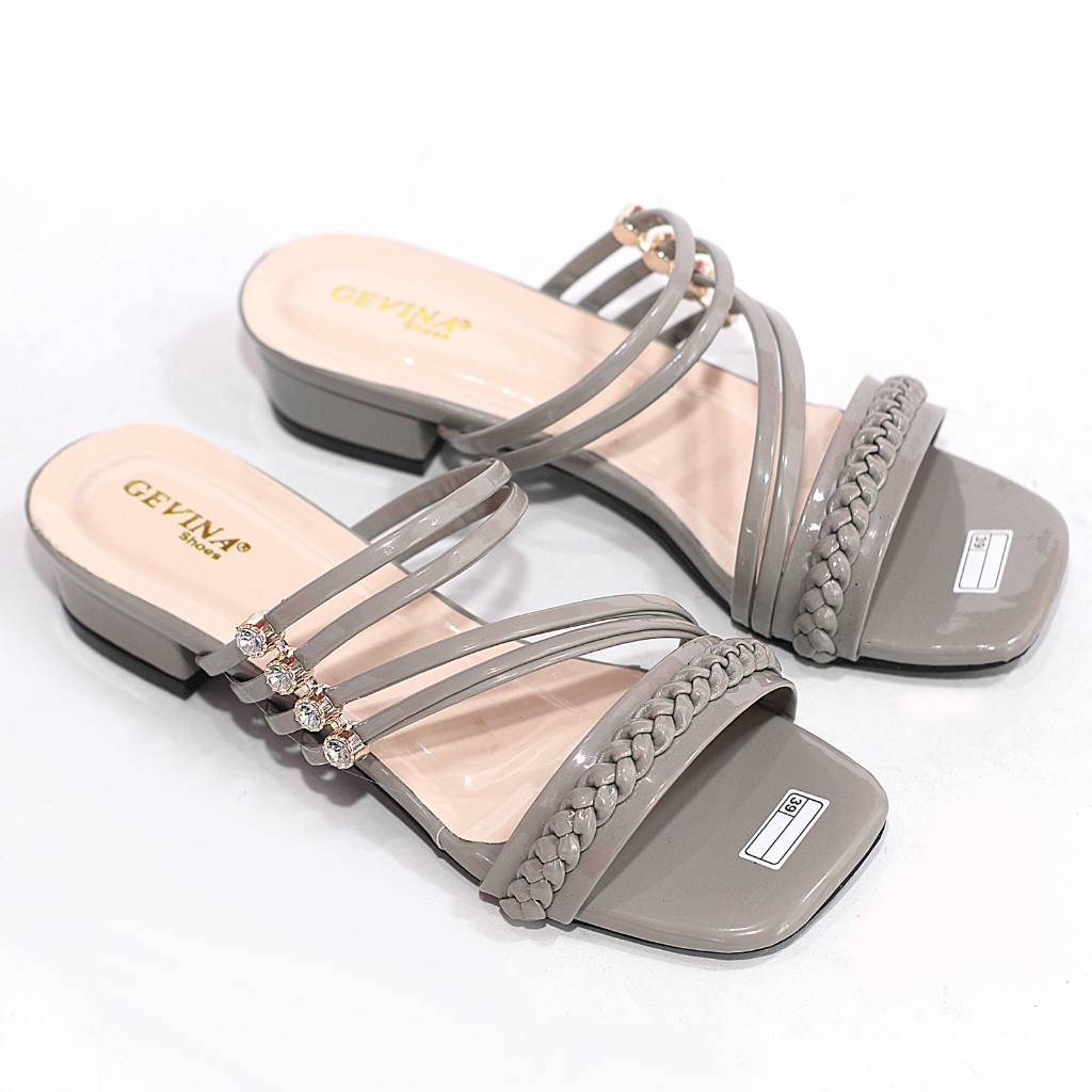 DCAL SANDAL HEELS WANITA GV07