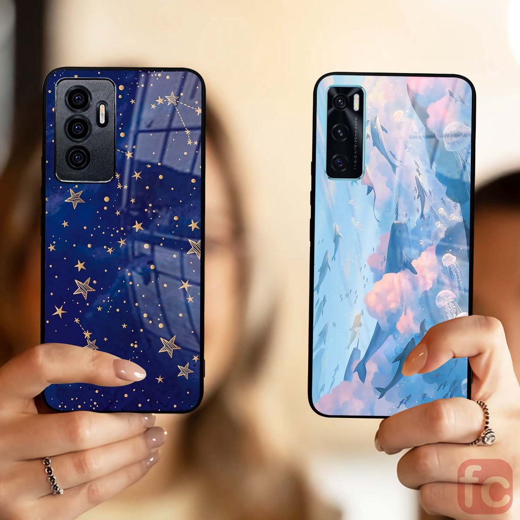 [VV74] Case Glossy Vivo | V11 11i | V11Pro | V9 Pro | V17 V19 | V20 | V20 SE | V21 5G | V23E | Y51 2