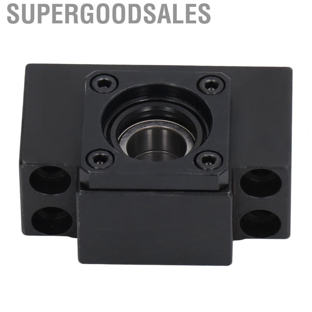 Supergoodsales Ball Screw End Support  Ballscrew Bearing Block C7 Stable Working Easy Installation for Replacement