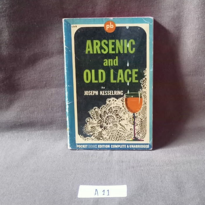 Arsenic and Old Lace