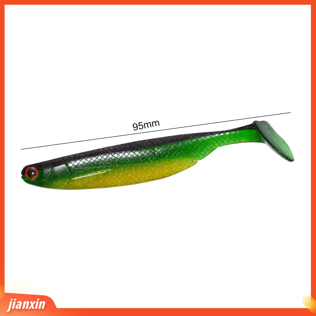 (In Stock) 3PCs 95mm/8g Umpan Umpan Mata Ikan Realistis Menangkap Tingkat Menangkap Tajam Kait Memancing Lempar Panjang Tahan Aus Umpan Pancing Untuk Memancing Tanah