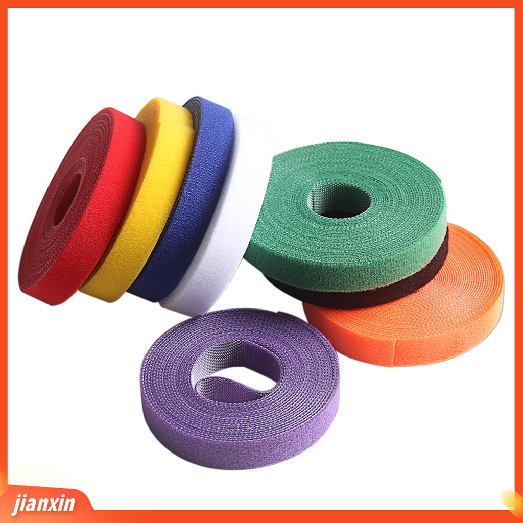 (In Stock) 1rol1/3/5m Pengikat Joran Pancing Multi Warna Tahan Aus Multifungsi Tahan Lama Kuat DIY Reusable Wire Winder Fishing Pole Nylon Strap Untuk Rumah