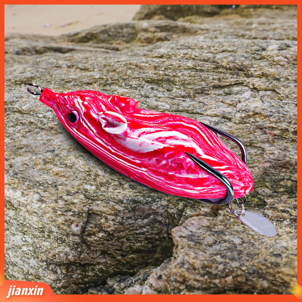 (In Stock) Fishing Lure Vivid Lightweight Spinner Snakehead Umpan Pancing Untuk Pecinta Pancing