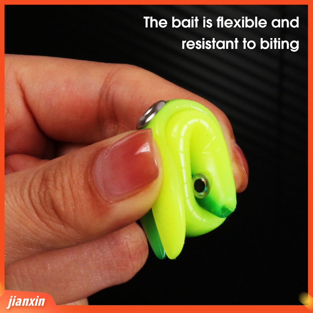 (In Stock) 5Pcs 10cm 6g Realistis Umpan Palsu Loach Bentuk Gigitan Aksesoris Praktis Buatan Umpan Perlengkapan Memancing