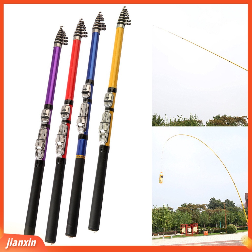 (In Stock) 1.5m /1.8m /2.1m Outdoor Telescopic Fiber Reinforced Plastics Sea Joran Pancing