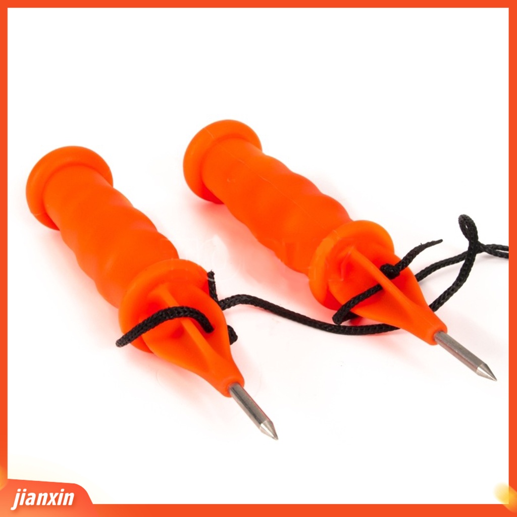 (In Stock) Palu Ice Cone Pick Icey Glacier Winter Life-saving Snowy Glacier Ringan Dengan Peluit