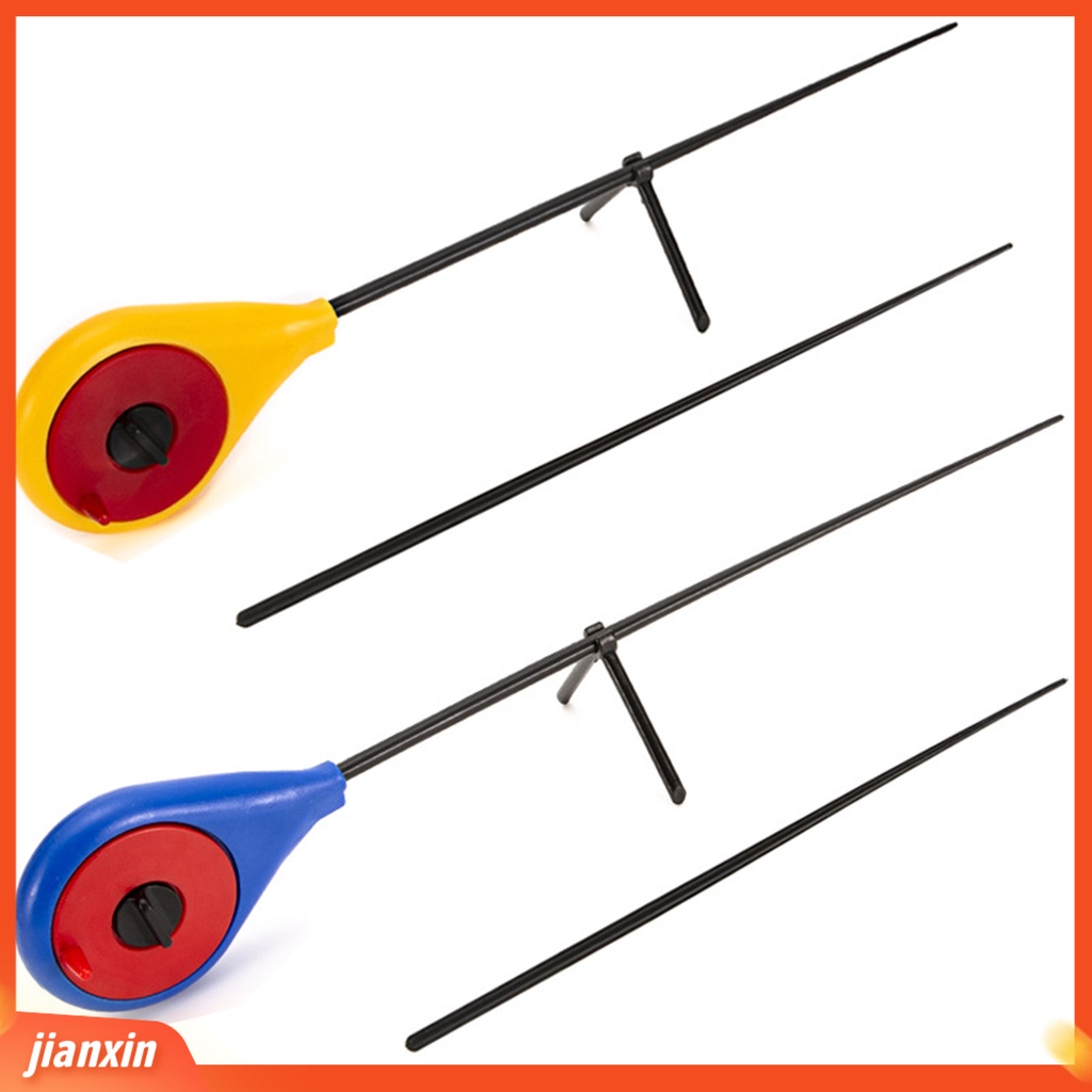 (In Stock) Joran Pancing Es Ringan Portabel Musim Dingin Alat Ikan Outdoor Dengan Bracket