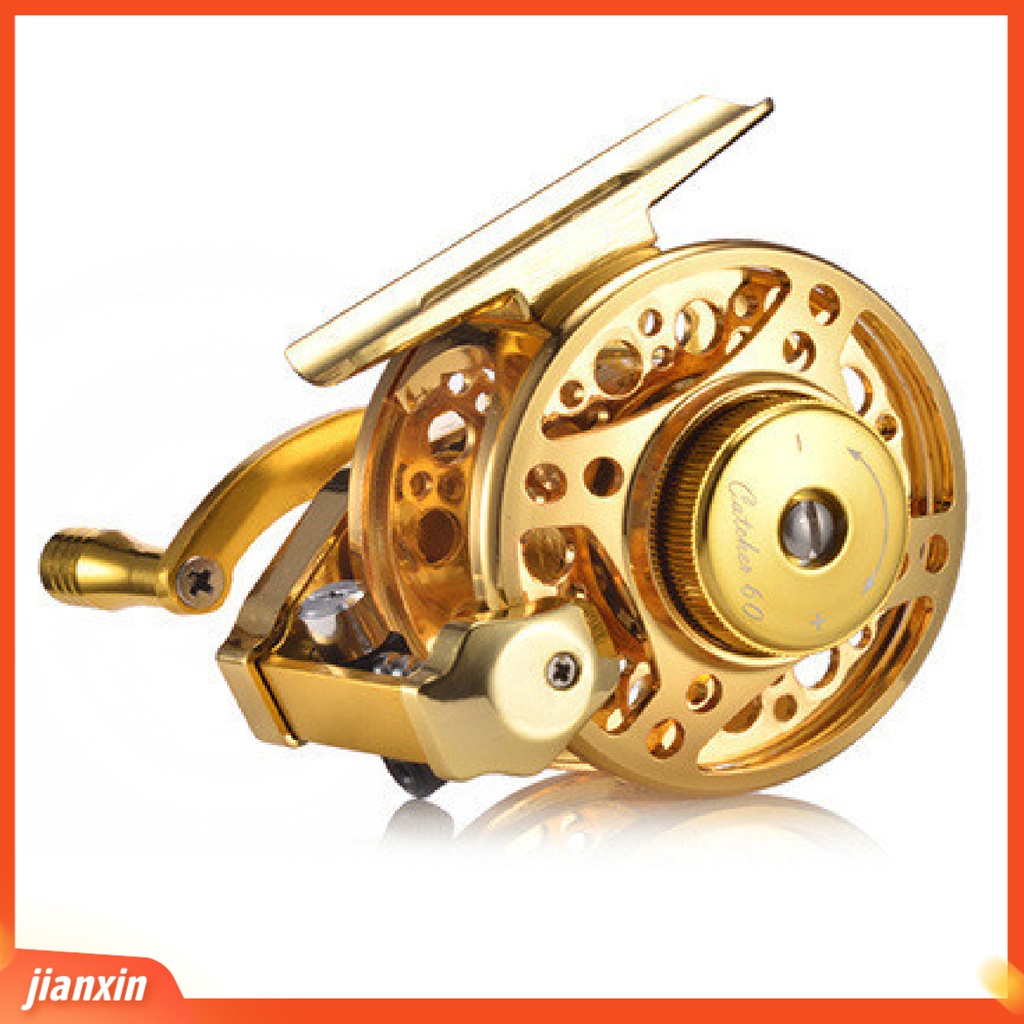 (In Stock) Kiri Kanan Tangan High Speed Metal Outdoor Fishing Reel Roda Pemutar Fish Tackle