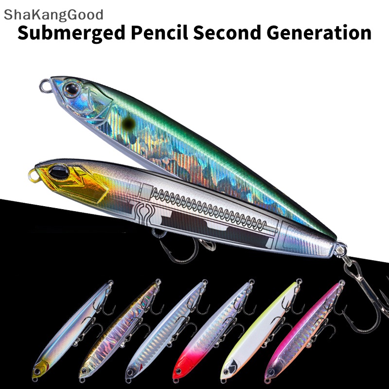 Skid Lure Memancing Tenggelam Pensil Umpan Lebih Jauh Casg Gravity Transfer 10g 14g 16g 18g 24g Frekuensi Wobblers Jigging Umpan SKK