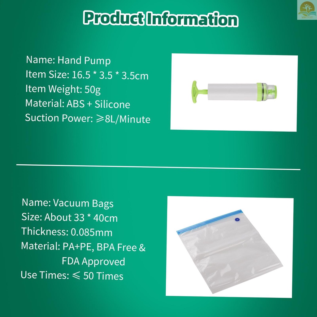 In Stock eSUN Vacuum Storage Bag Kit Untuk FDM 3D Printer Filament Vakum Kompresi Menebal Tas Penghemat Ruang Reusable Dry Pouch Dengan Pompa Tangan Klip Penyegel Indikator Kelembaban Ca