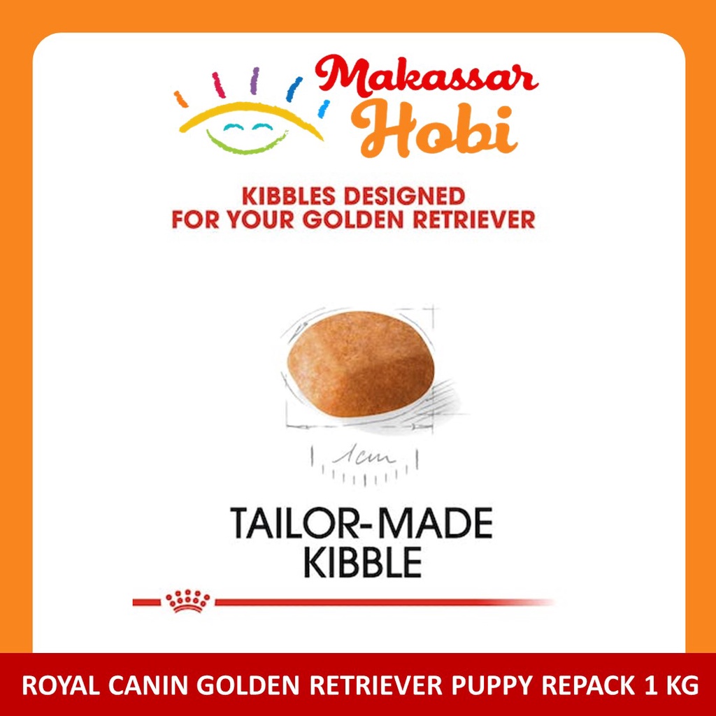 Royal Canin Golden Retriever Puppy Repack 1 kg Makanan Anak Anjing RC