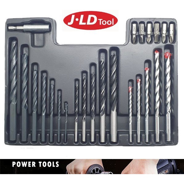 JLD Tools Mata Bor Set 300 Pcs