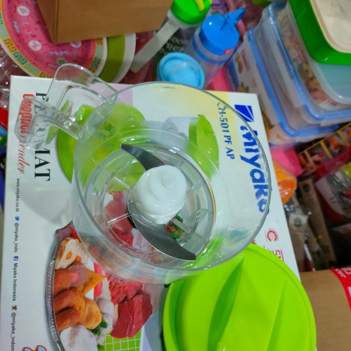 Choper Blender Daging Model Miyako - Coper Penggiling - Chopper Copper