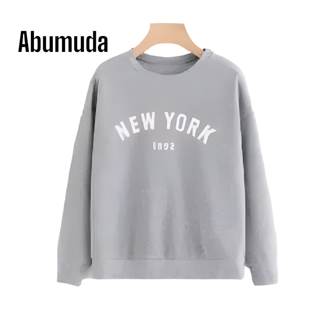 GS - SWEATER WANITA NEW YORK