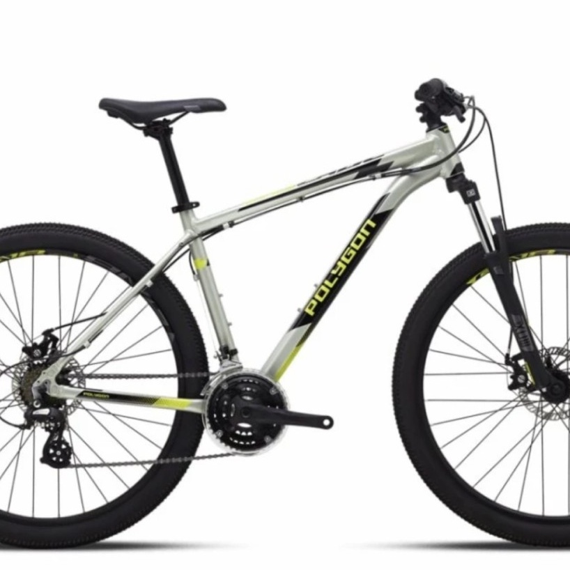 Sepeda Gunung Polygon 27.5 inc alloy cascade 3 New Shimano