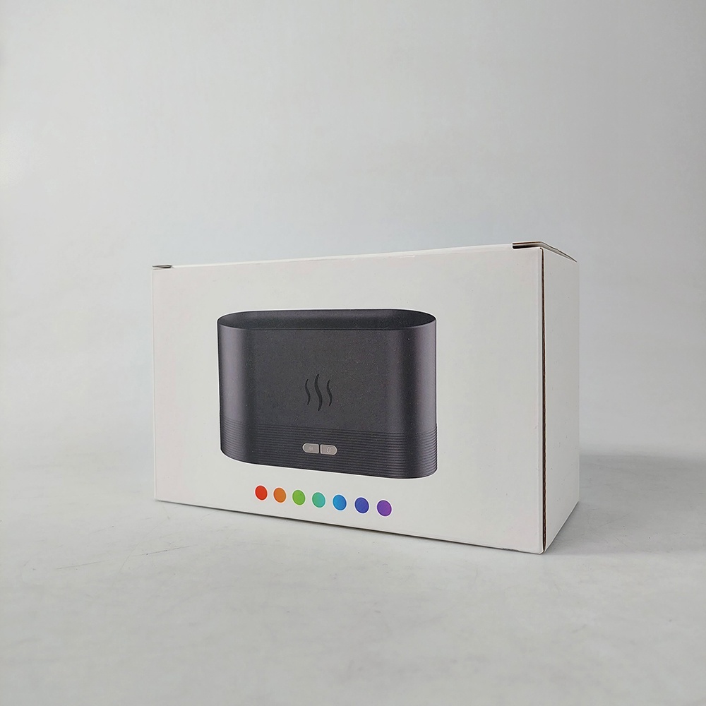 REUP Flame Air Humidifier Diffuser Essential Oil Aromaterapi RGB Light DQ701A