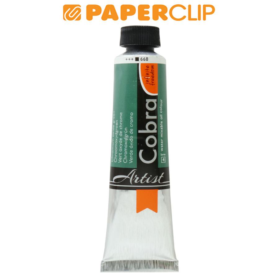 

CAT MINYAK / OIL COLOR COBRA ARTIST 40ML S4 21056680 CHROMIUM OXIDE GREEN