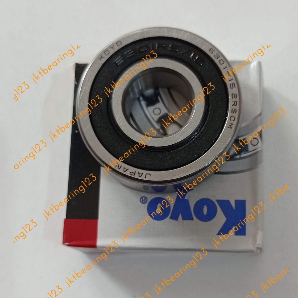 bearing laher laker 6301 15mm KOYO pnp tromol gl megapro tiger pnp as ninja