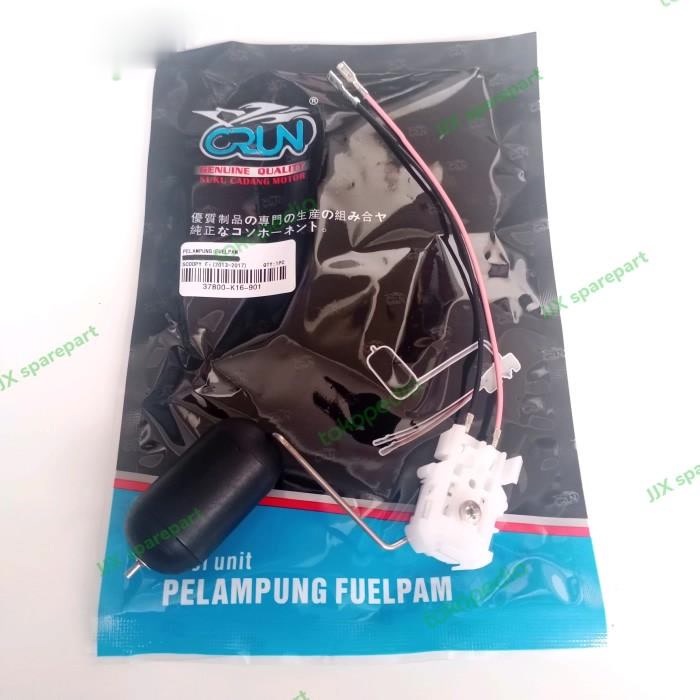 PELAMPUNG TANGKI BENSIN ONTEL FUEL PUMP BEAT FI SCOOPY FI 2013 - 2017