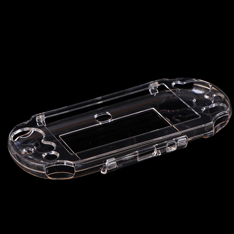 [glowingbrightly] Casing Pelindung Keras Transparan Kristal Cover Shell Untuk Sony Ps Vita Psv2000  Tfx