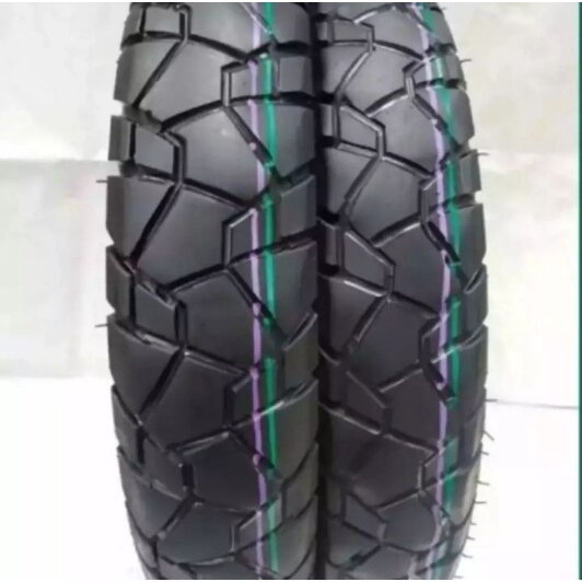 Sepasang ban metic untuk Mio,Vario, Scoopy,beat dll ukuran 90/90 80/90-14 semi trail