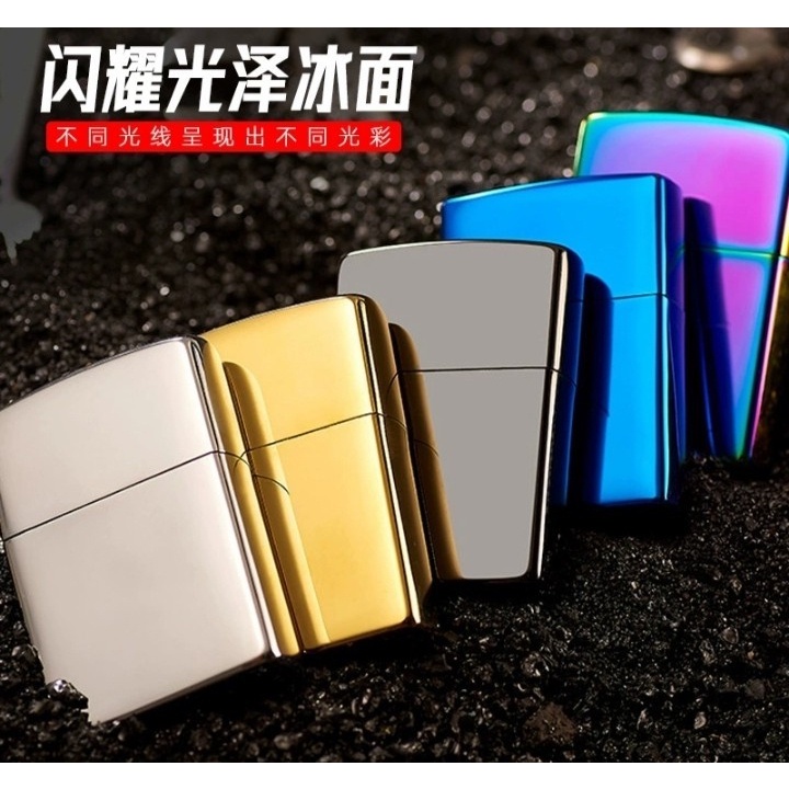 KOREK API ZIPPO POLOS MURAH ANEKA WARNA.