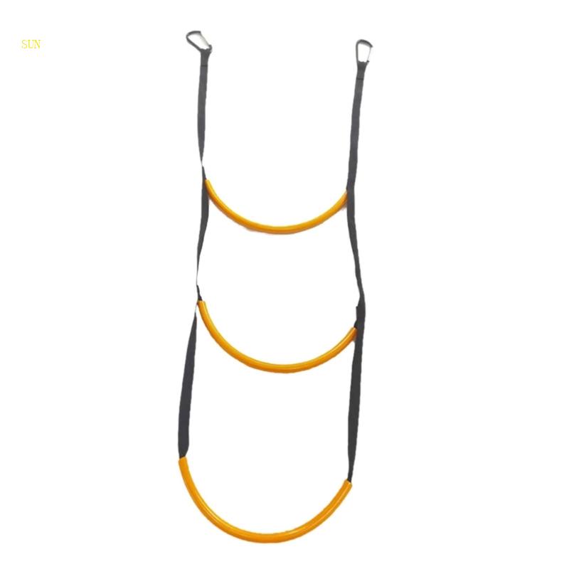 Tangga Kapal Matahari Marine Rope Ladder Assist Board Rope Ladder 3step Portable