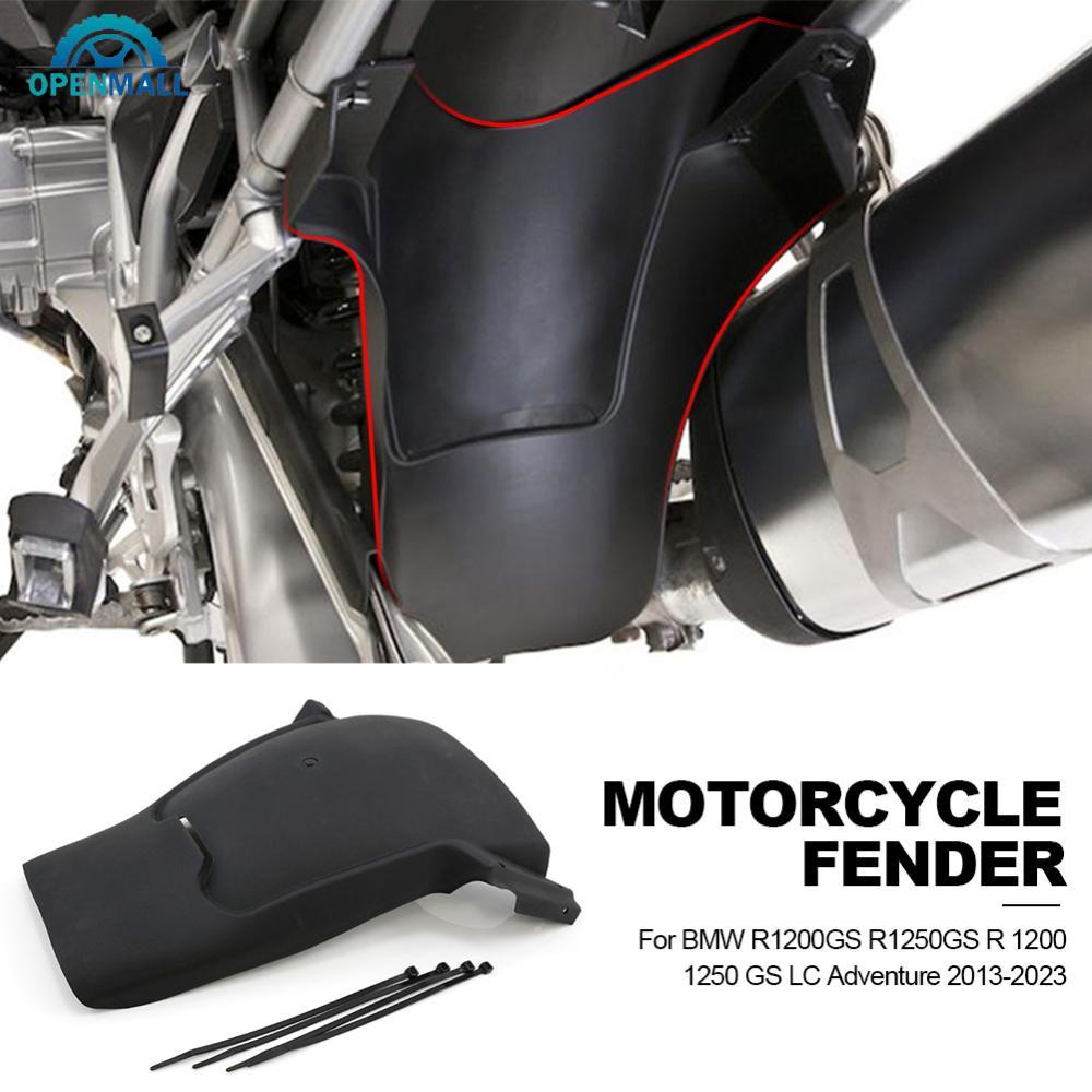 Openmall Motor Ekstensi Roda Belakang Mudsling Inner Fenders Mudguard Splash Guard Untuk BMW R1200GS R1250GS R12001250 GS LC Adventure 2013-2023 W6Z4