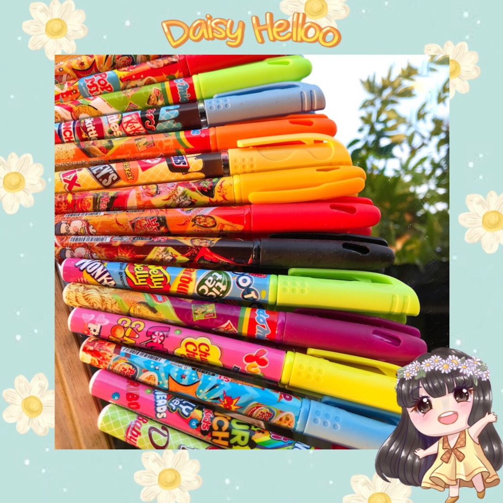 

Pulpen Gel Aesthetic Food Candy Mie Coffee Bolpen Pena Tinta Hitam Alat Tulis Sekolah Kantor Stationery Korea Jurnal Bujo Pen Ballpoint Polpen Ballpen Lucu Menulis Atk Bjm Banjar Banjarmasin DaisyHelloo