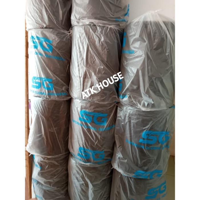 

Bubble Wrap 62,5cm50m/Plastik Packing/Babel/Buble Wrapping Potongan - Putih