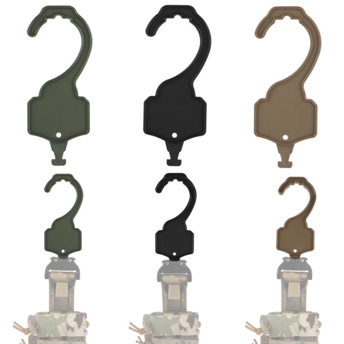 Tactical Hanger For Cobra Buckle War Belt - Kopel Battle Display Gantungan Premium