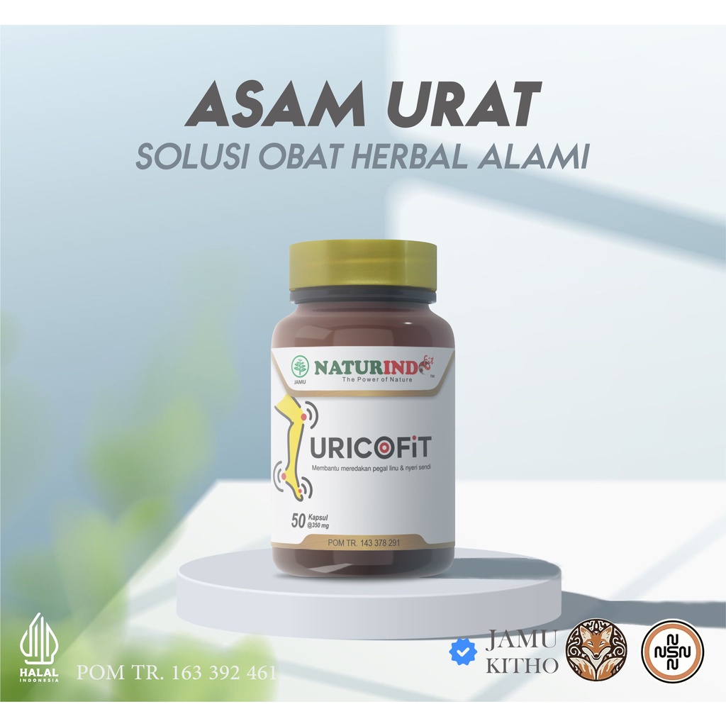 

Obat Asam Urat Herbal Nyeri Sendi Nyeri Otot Ampuh Obat Sakit Lutut Dan Sendi Uricofit Naturindo