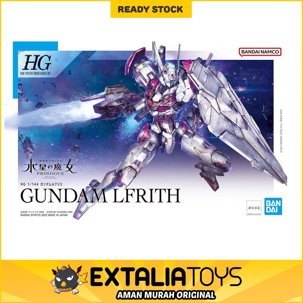 BANDAI HG 1/144 GUNDAM LFRITH