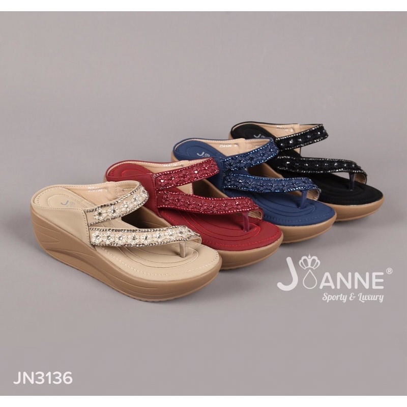 JOANNE WEDGES SANDALS JN3136