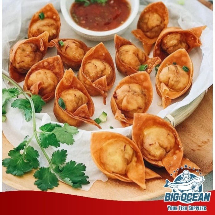 

✨Ready Stok✨ - Dimsum Wonton Goreng | Pangsit goreng Premium