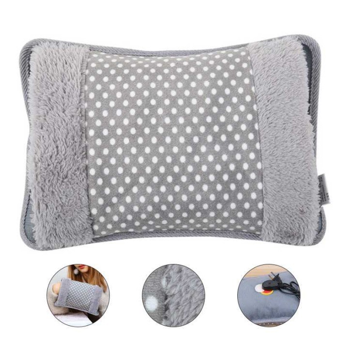 

TRFF Hot Water Bag Electric Warmer Pillow Bantal Penghangat Portable HJ-2050