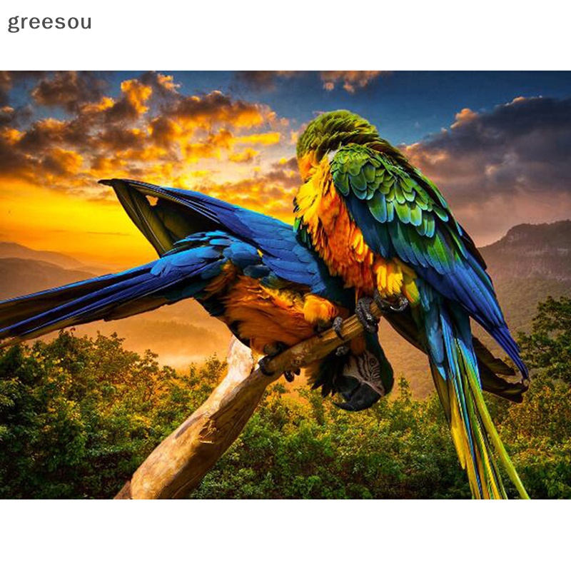 Greesou Jig Puzzle 100biji Merakit Gambar Foto Edukasi Mainan Penghilang Stress ID