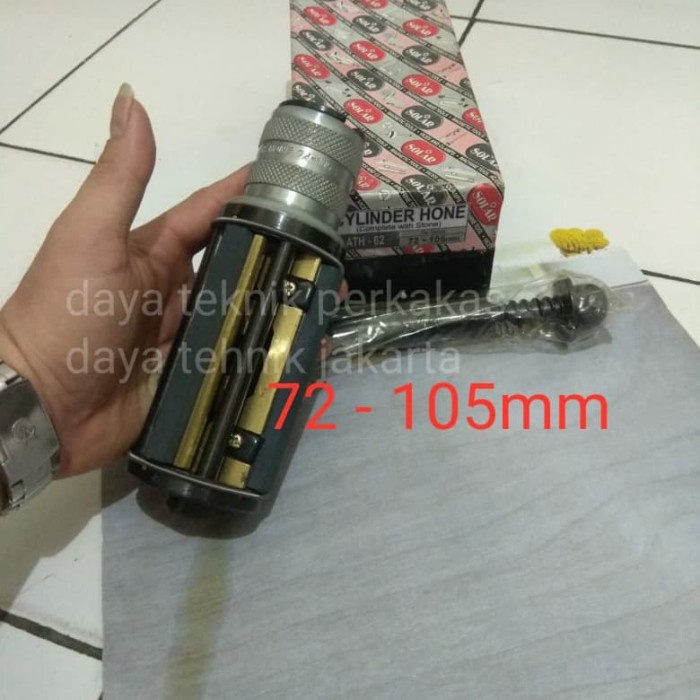 honing head ath 62 (72 - 105mm) - cylinder hone solar - alat lemer honing solar original